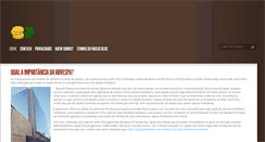 Desktop Screenshot of pobremundorico.org